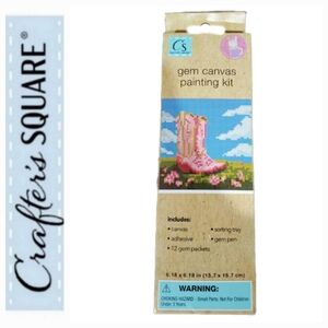 Western Boots Diamond Painting Full Kit